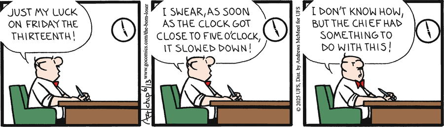 The Born Loser by Chip Sansom on Fri, 13 Jun 2025