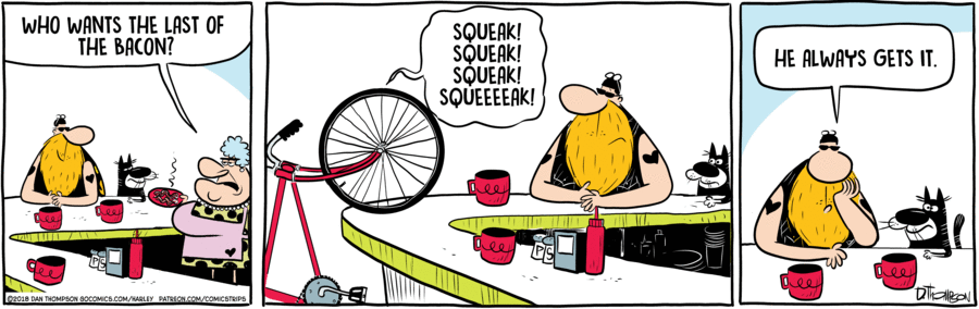 Harley by Dan Thompson on Thu, 17 Apr 2025
