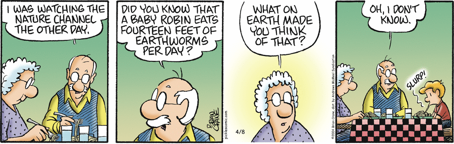 Pickles by Brian Crane on Tue, 08 Apr 2025