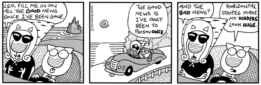 Fat Cats by Charlie Podrebarac on Thu, 01 May 2025