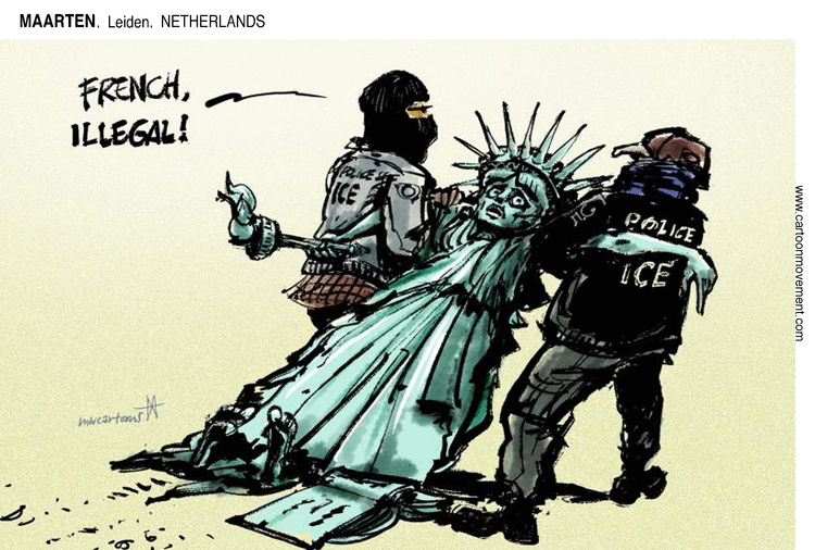 ViewsAmerica by CartoonArts International