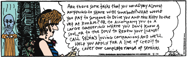 Sylvia by Nicole Hollander on Sat, 07 Jun 2025