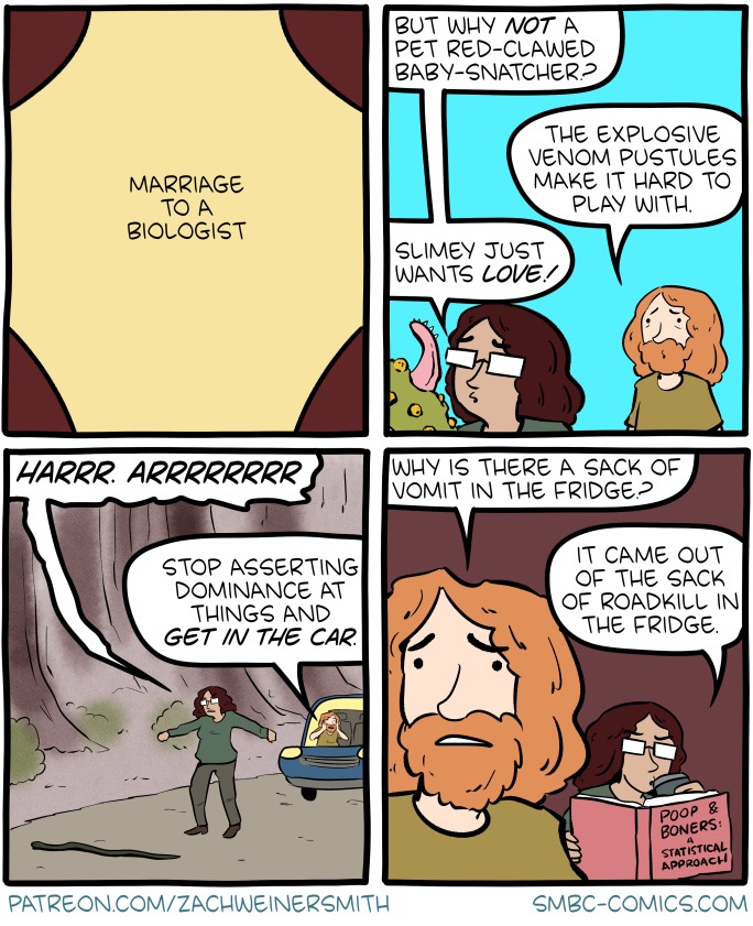 Saturday Morning Breakfast Cereal by Zach Weinersmith on Sun, 22 Jun 2025