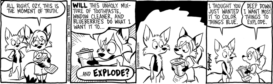 Ozy and Millie by Dana Simpson on Tue, 10 Jun 2025