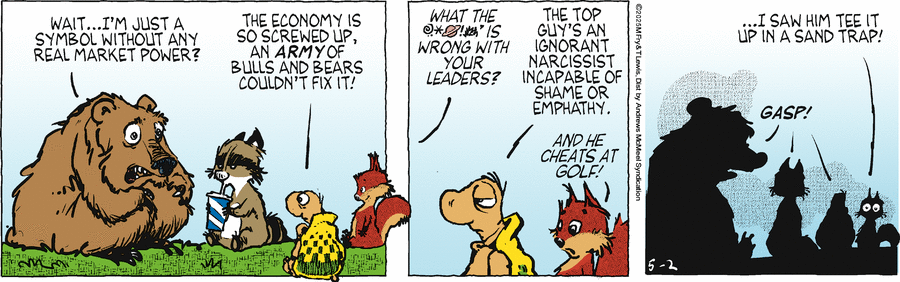 Over the Hedge by Michael Fry and T Lewis on Fri, 02 May 2025