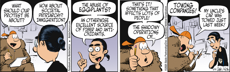 Baldo by Hector D. Cantú and Carlos Castellanos on Wed, 28 May 2025