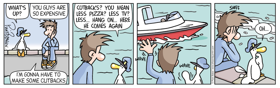 Ollie and Quentin by Piers Baker on Sat, 19 Apr 2025