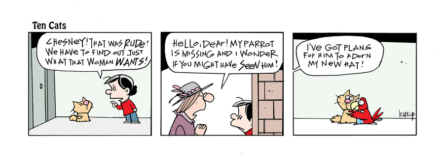 Ten Cats by Graham Harrop on Fri, 23 May 2025