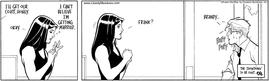 Liberty Meadows by Frank Cho on Tue, 29 Apr 2025