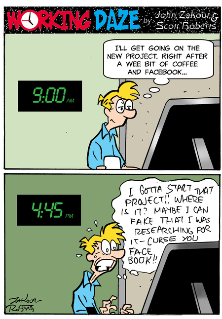 Working Daze by John Zakour and Scott Roberts on Fri, 20 Jun 2025
