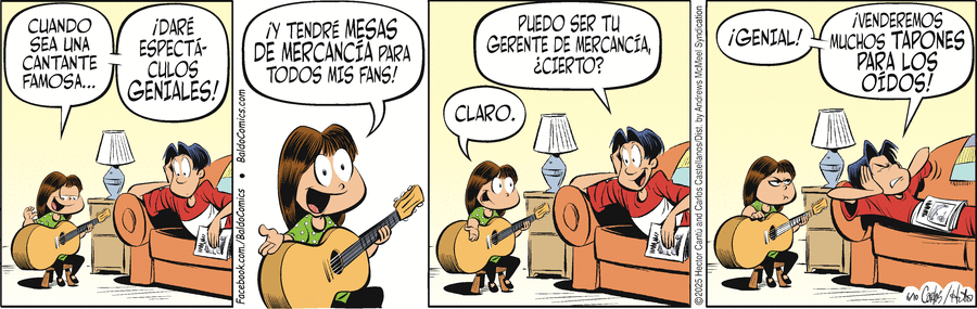 Baldo en Español by Hector D. Cantú and Carlos Castellanos on Tue, 10 Jun 2025