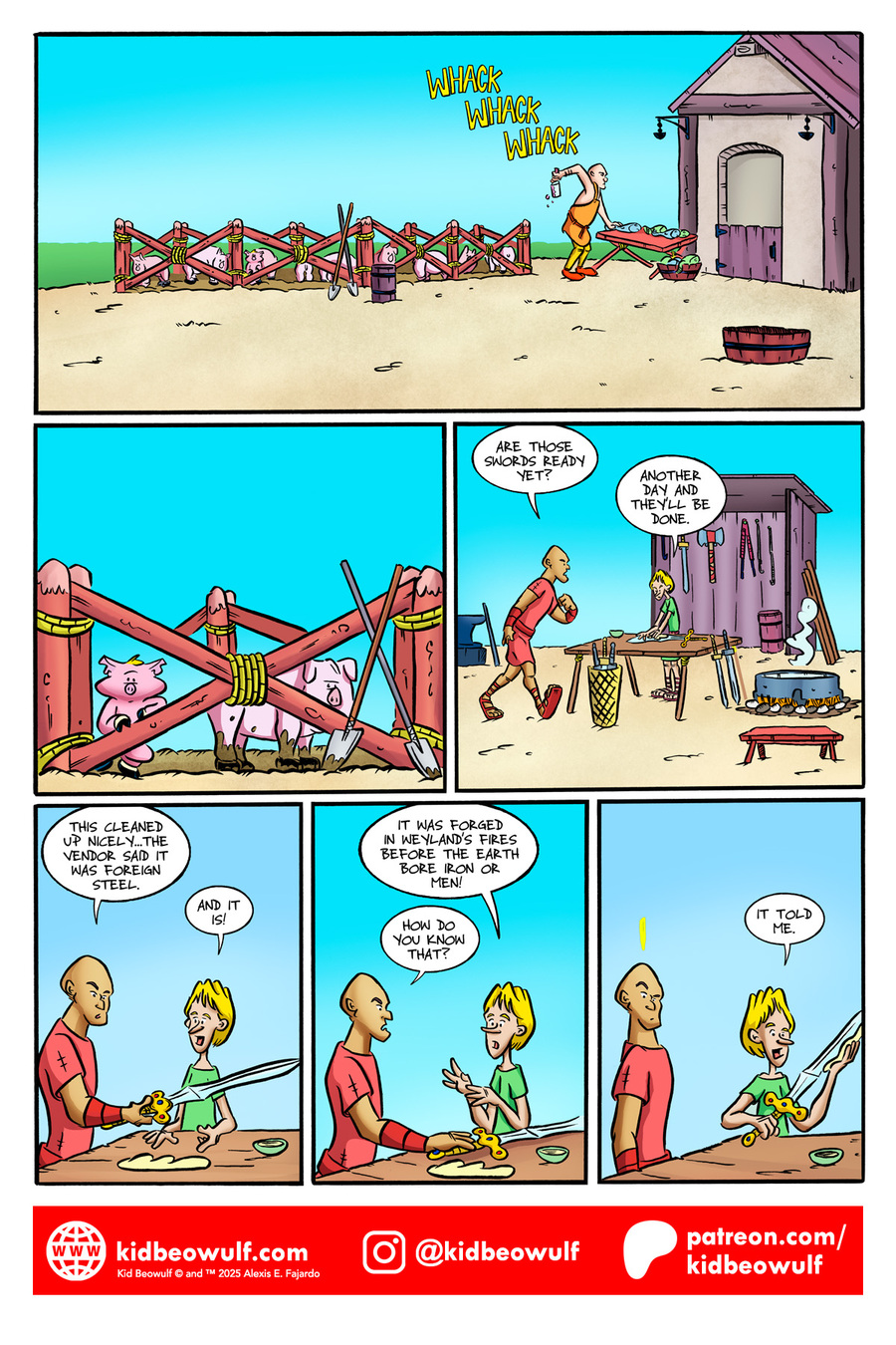 Kid Beowulf by Alexis E. Fajardo on Mon, 26 May 2025
