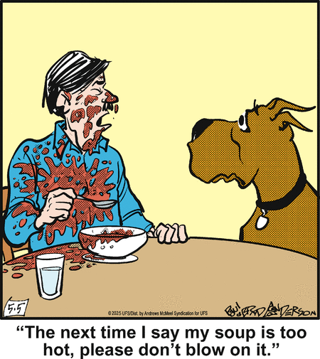 Marmaduke by Brad Anderson on Mon, 05 May 2025