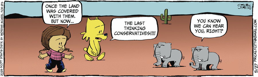 Prickly City by Scott Stantis on Tue, 27 May 2025