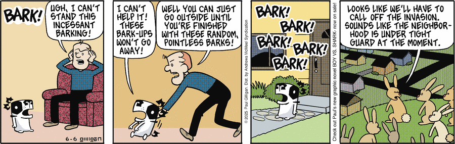 Pooch Cafe by Paul Gilligan on Fri, 06 Jun 2025