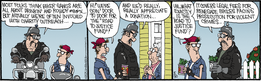 Monty by Jim Meddick  on Fri, 30 May 2025
