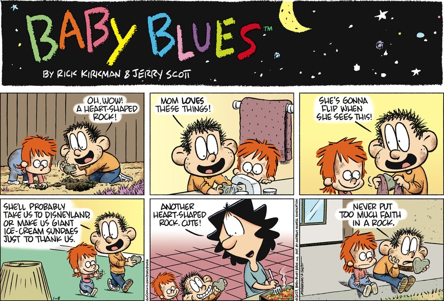 Baby blues by rick kirkman and jerry scott for january 8 2023 gocomics