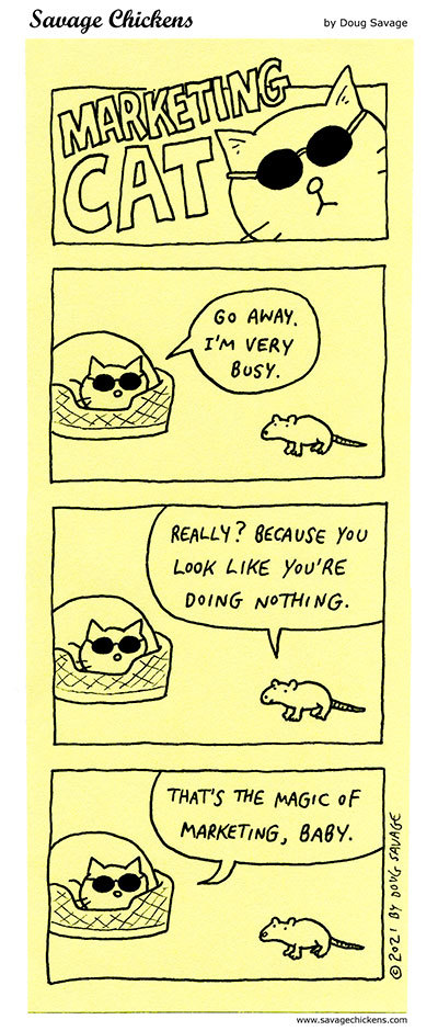 Savage Chickens by Doug Savage on Tue, 15 Apr 2025