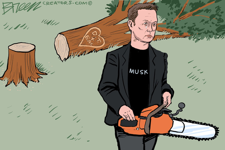 Steve Breen by Steve Breen on Fri, 06 Jun 2025