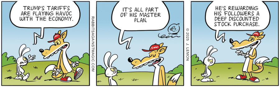 Rabbits Against Magic by Jonathan Lemon on Wed, 23 Apr 2025
