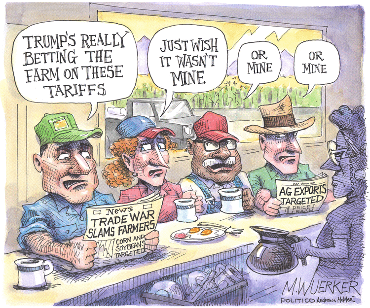 Matt Wuerker by Matt Wuerker on Wed, 16 Apr 2025