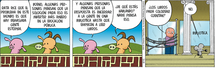 Perlas Para Los Cerdos by Stephan Pastis on Fri, 13 Jun 2025