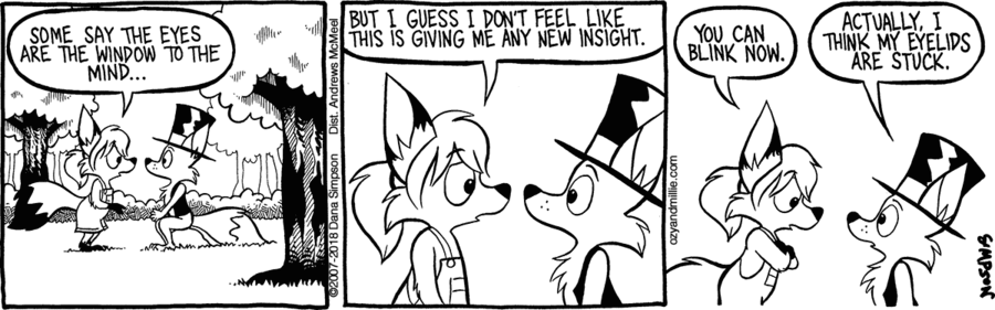 Ozy and Millie by Dana Simpson on Mon, 02 Jun 2025