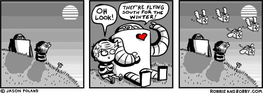 Robbie and Bobby by Jason Poland on Sun, 01 Jun 2025