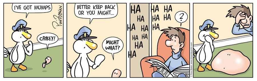 Ollie and Quentin by Piers Baker on Wed, 16 Apr 2025