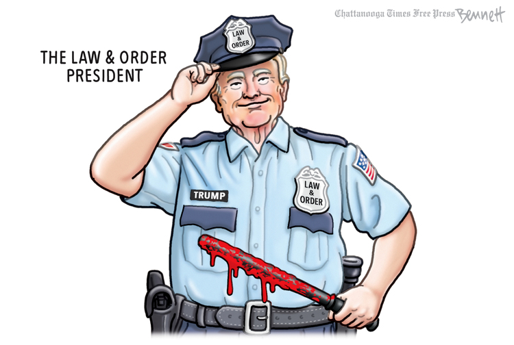 Clay Bennett by Clay Bennett on Sun, 15 Jun 2025