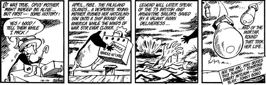Bloom County by Berkeley Breathed on Tue, 15 Apr 2025