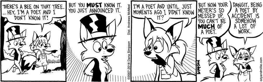 Ozy and Millie by Dana Simpson on Wed, 02 Apr 2025