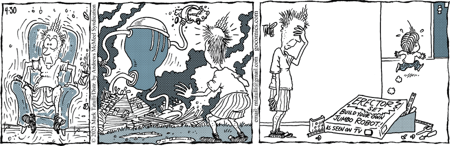 Lio by Mark Tatulli on Wed, 30 Apr 2025
