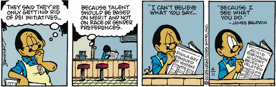 Herb and Jamaal by Stephen Bentley on Fri, 11 Apr 2025