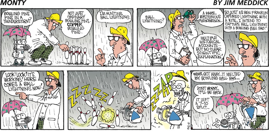 Monty by Jim Meddick  on Sun, 06 Apr 2025