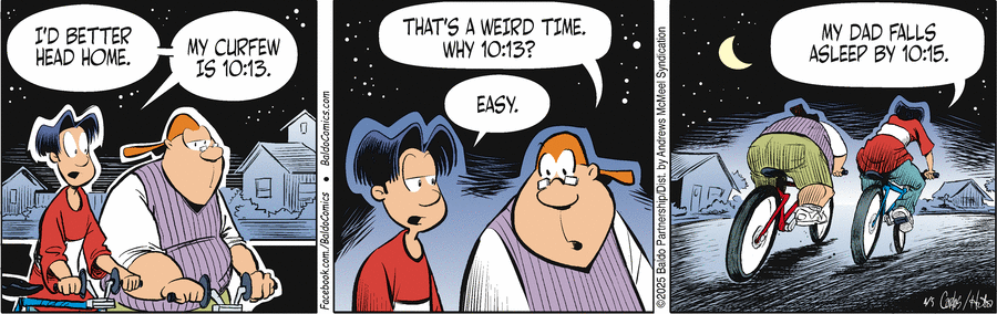 Baldo by Hector D. Cantú and Carlos Castellanos on Sat, 05 Apr 2025