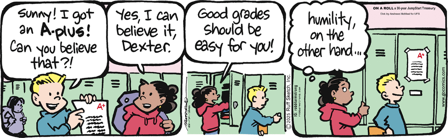 JumpStart by Robb Armstrong on Wed, 07 May 2025