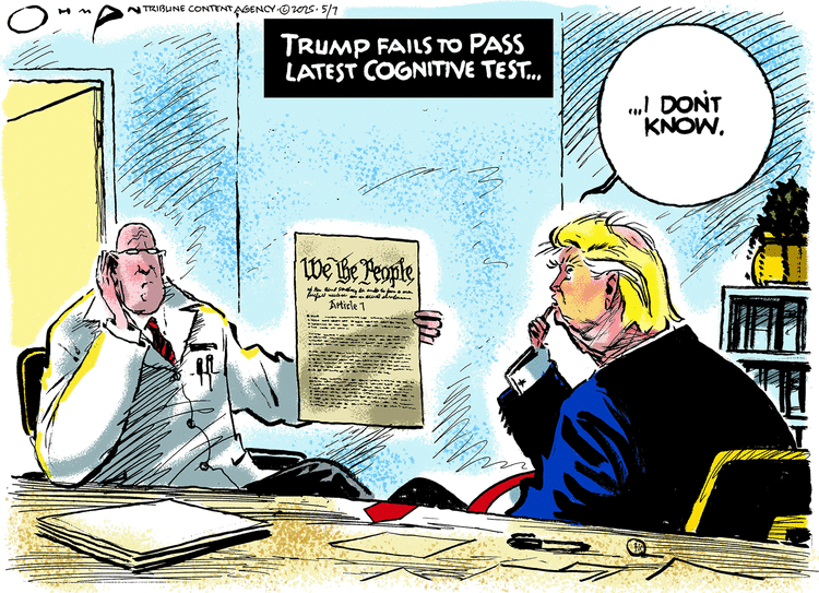 Jack Ohman by Jack Ohman on Tue, 06 May 2025