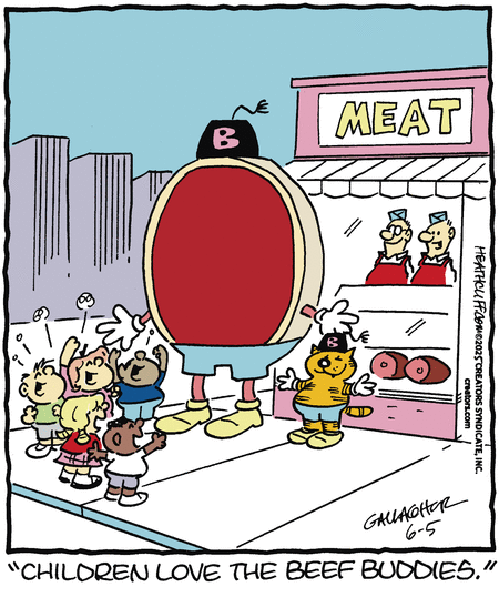 Heathcliff by Peter Gallagher and George Gately on Thu, 05 Jun 2025