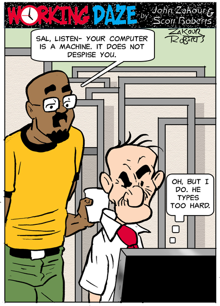 Working Daze by John Zakour and Scott Roberts on Sat, 21 Jun 2025