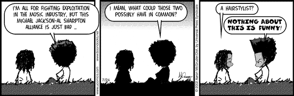 The Boondocks by Aaron McGruder on Wed, 07 May 2025