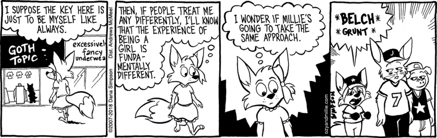 Ozy and Millie by Dana Simpson on Wed, 16 Apr 2025