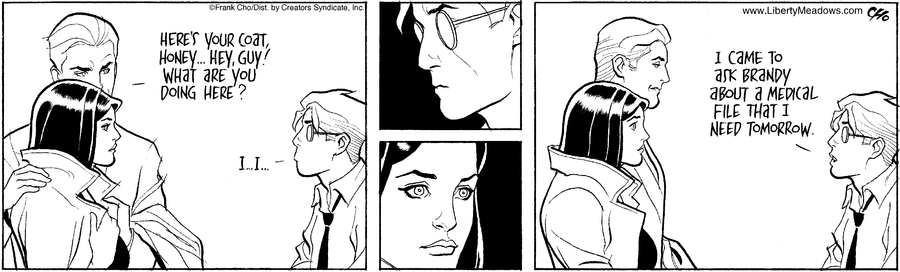Liberty Meadows by Frank Cho on Thu, 01 May 2025