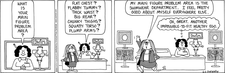 Cathy by Cathy Guisewite on Mon, 02 Jun 2025