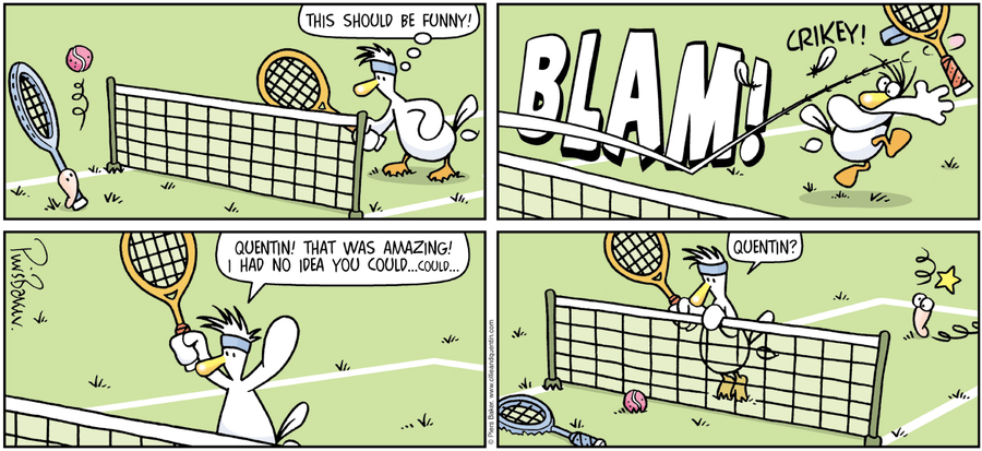 Ollie and Quentin by Piers Baker on Sun, 20 Apr 2025
