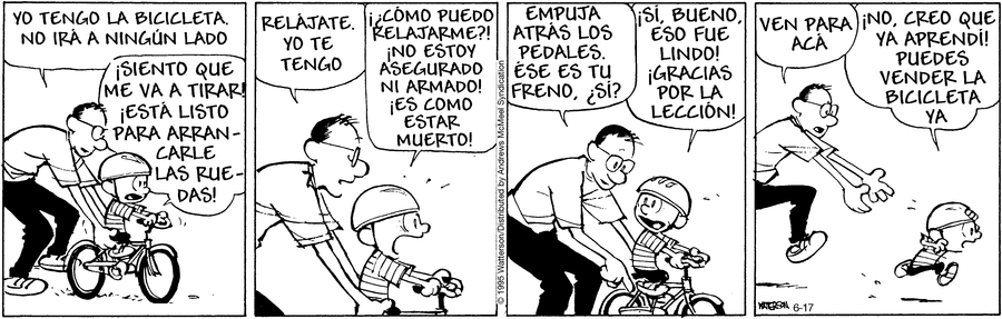 Calvin and Hobbes en Español by Bill Watterson on Tue, 17 Jun 2025
