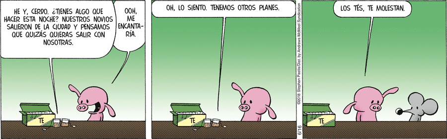 Perlas Para Los Cerdos by Stephan Pastis on Sat, 14 Jun 2025