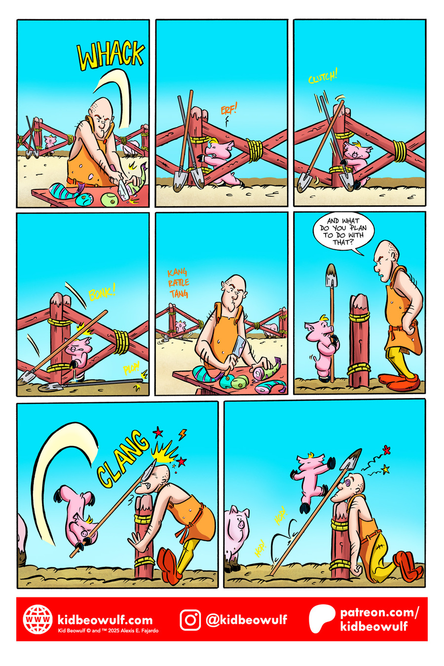 Kid Beowulf by Alexis E. Fajardo on Thu, 29 May 2025