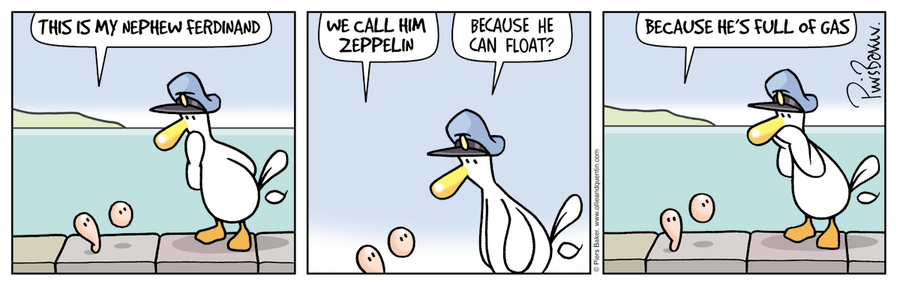 Ollie and Quentin by Piers Baker on Wed, 23 Apr 2025