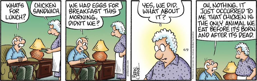Pickles by Brian Crane on Wed, 09 Apr 2025